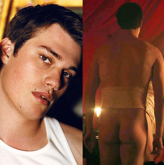 Nicholas Galitzine nude ass