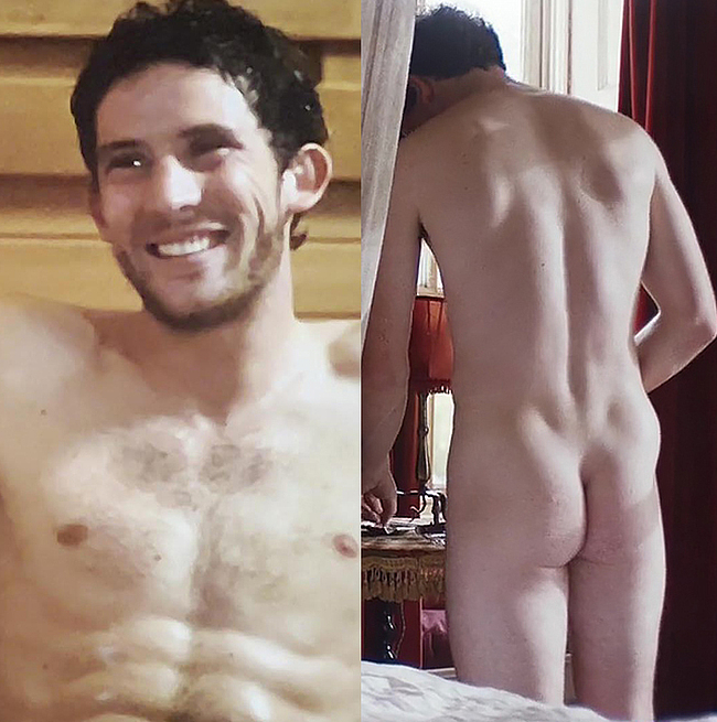 Josh OConnor nude ass