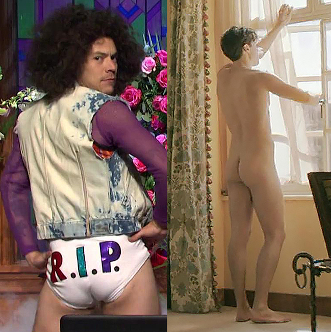 Harry Styles nude ass