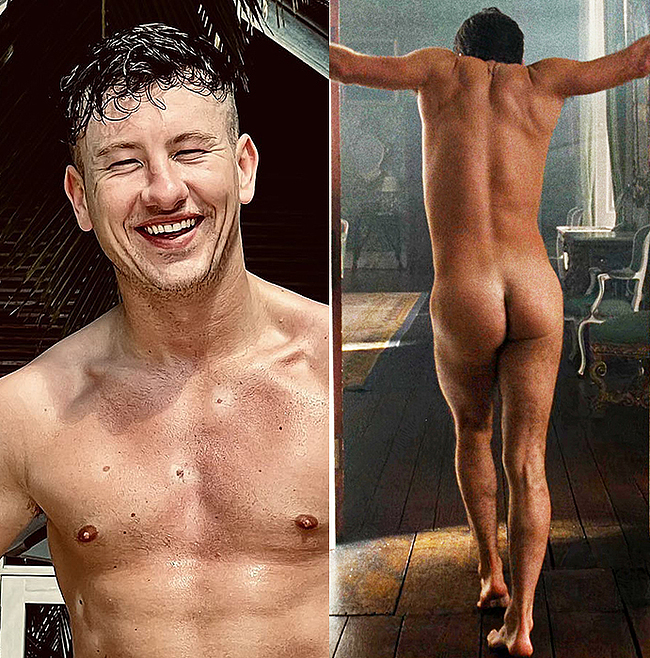 Barry Keoghan nude ass