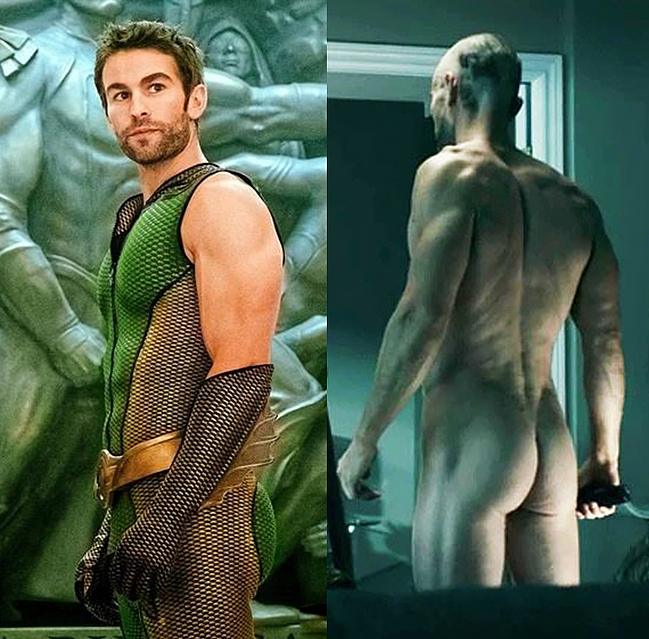 Chace Crawford nude ass