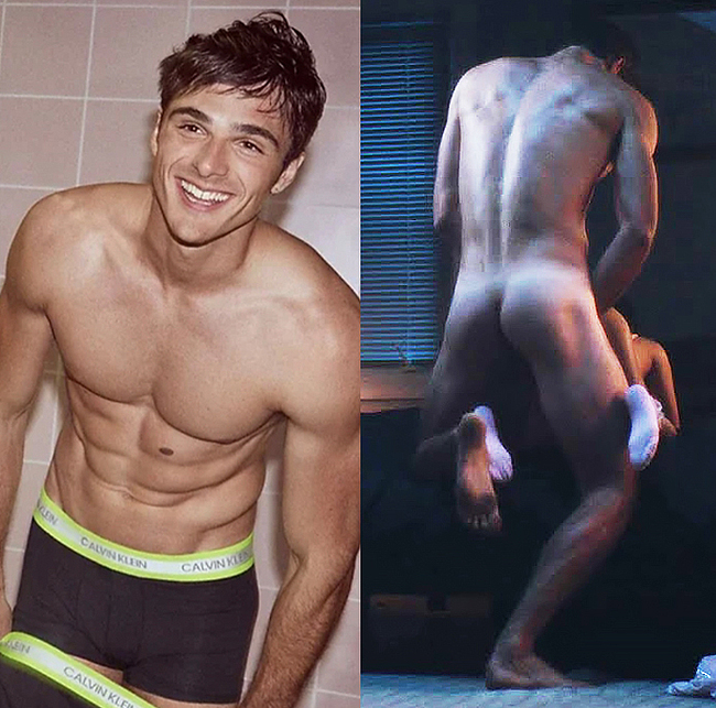 Jacob Elordi naked ass