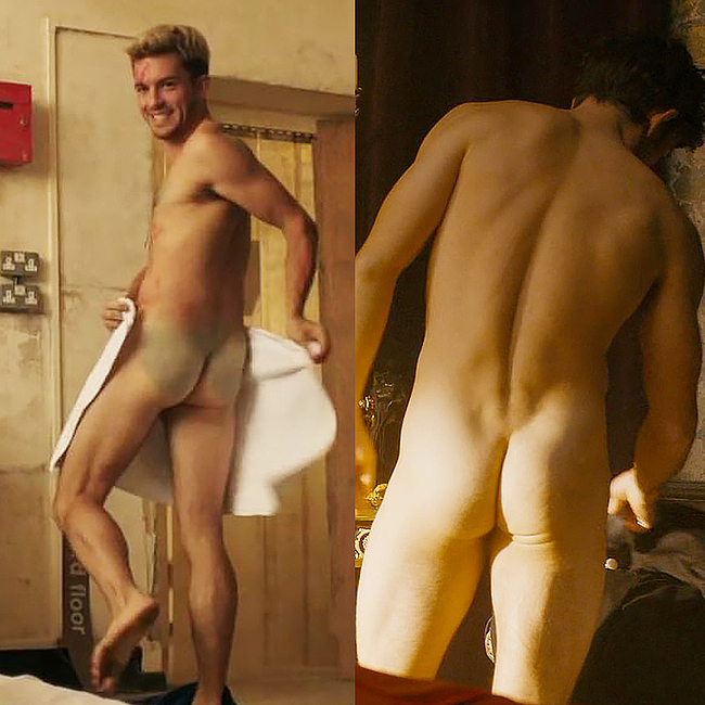 Jonathan Bailey nude ass