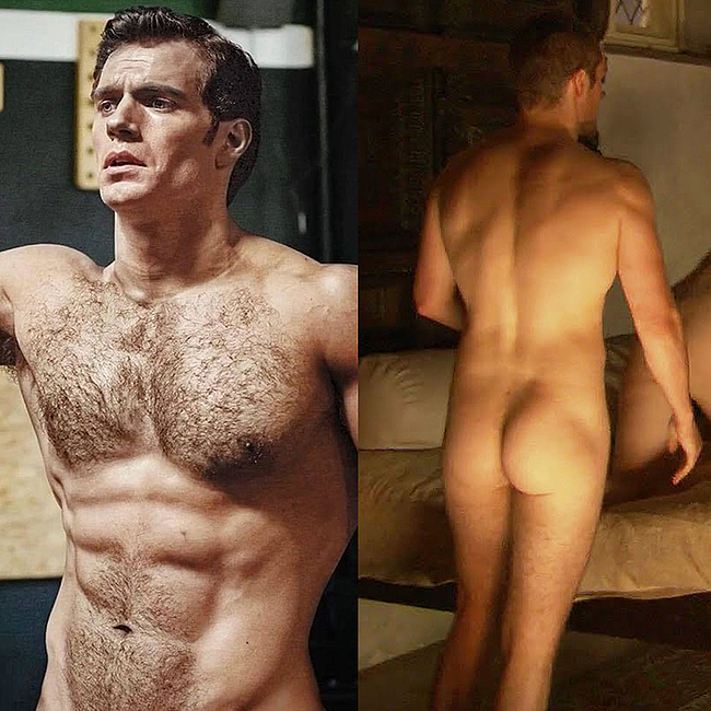 Henry Cavill nude ass