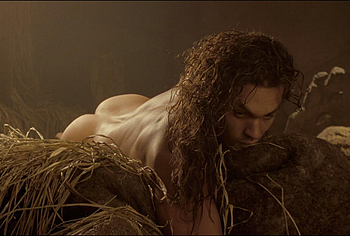 Jason Momoa bare ass