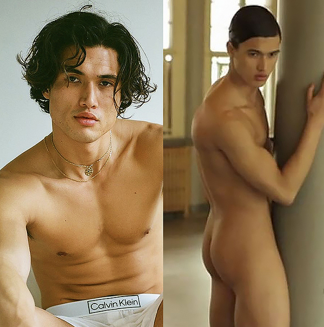 Charles Melton nude ass