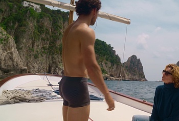 Giacomo Gianniotti underwear