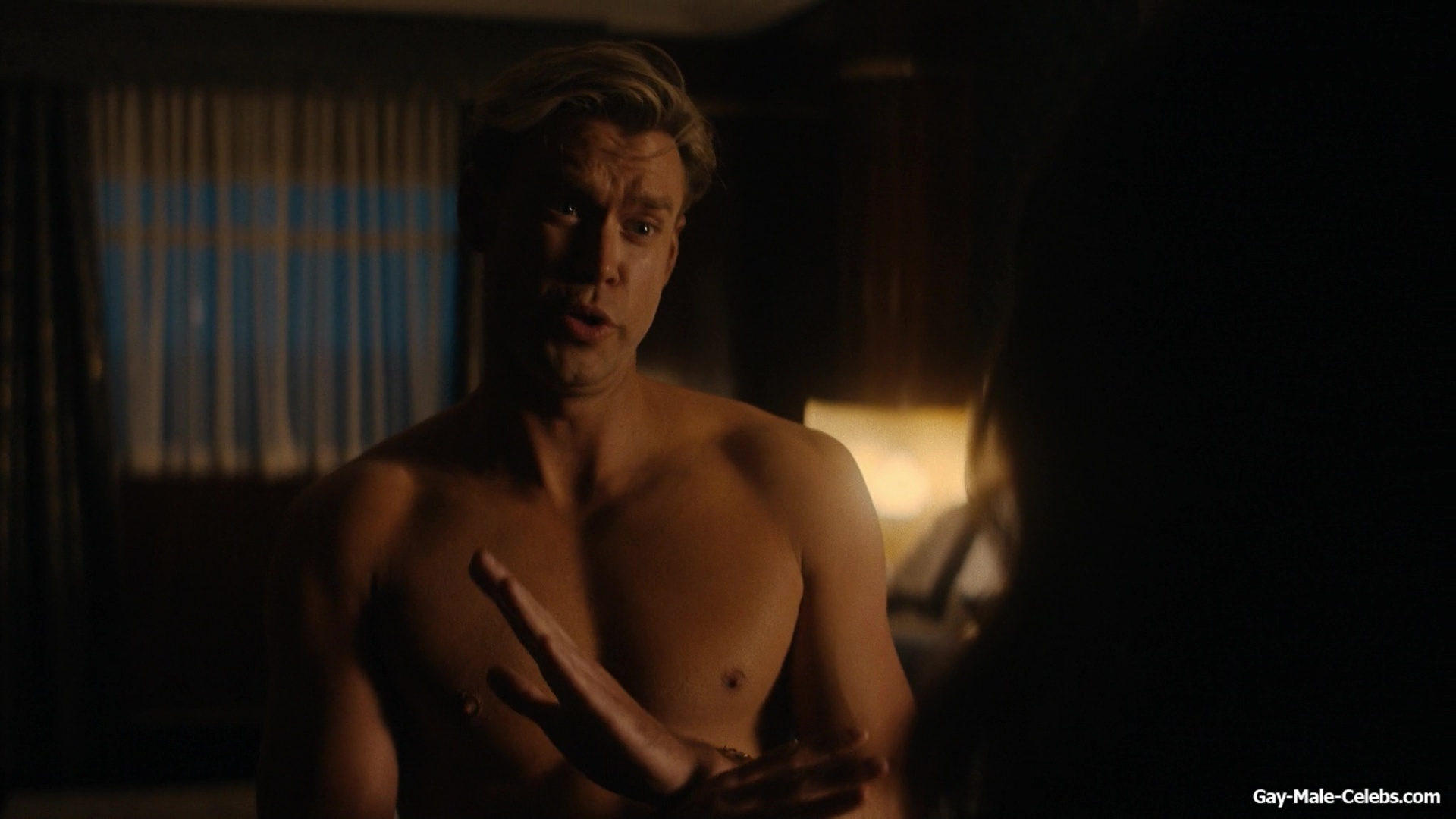 Chord Overstreet Shirtless &amp; Bulge Cock Scenes in Doctor Odyssey