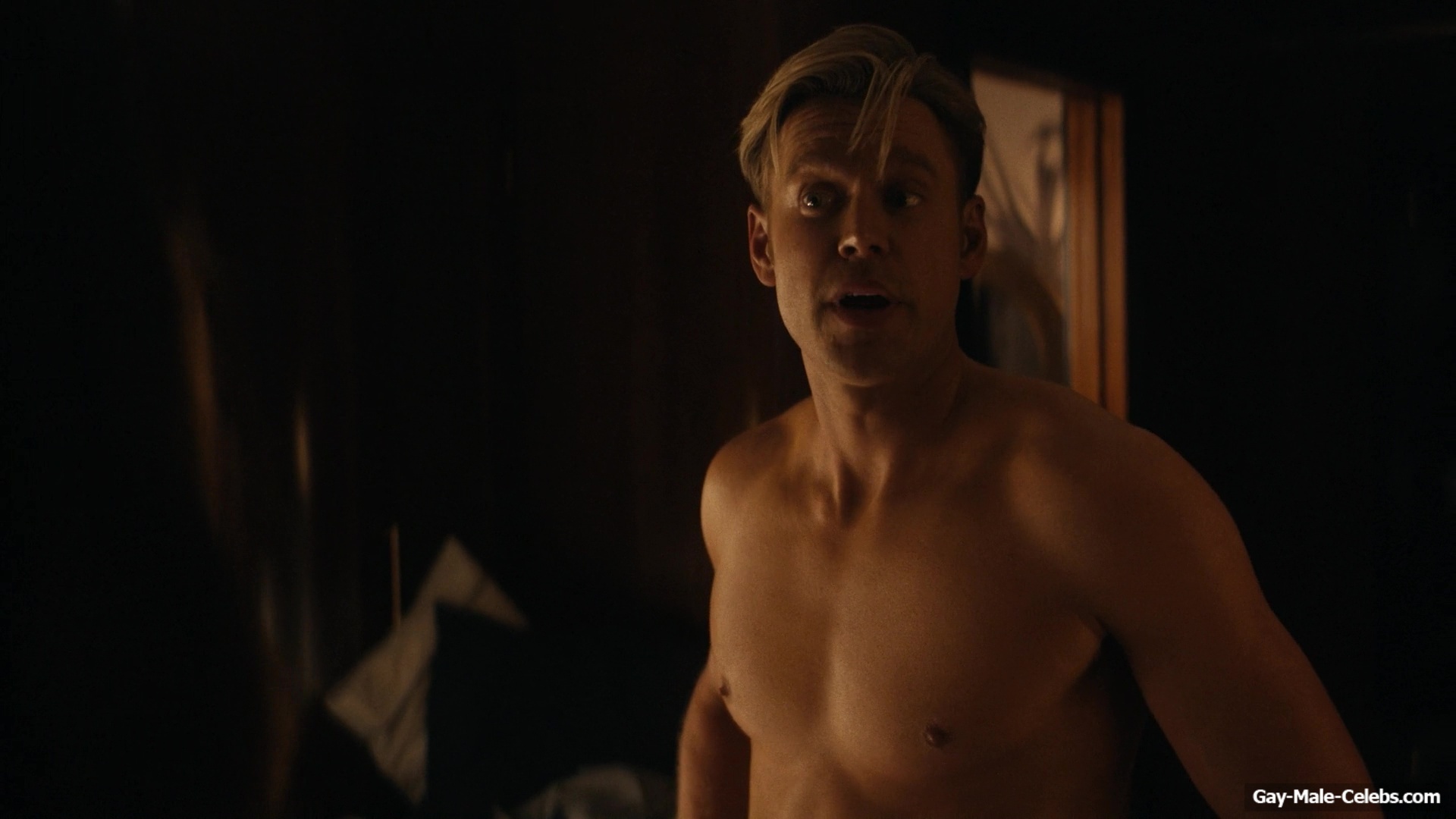 Chord Overstreet Shirtless &amp; Bulge Cock Scenes in Doctor Odyssey