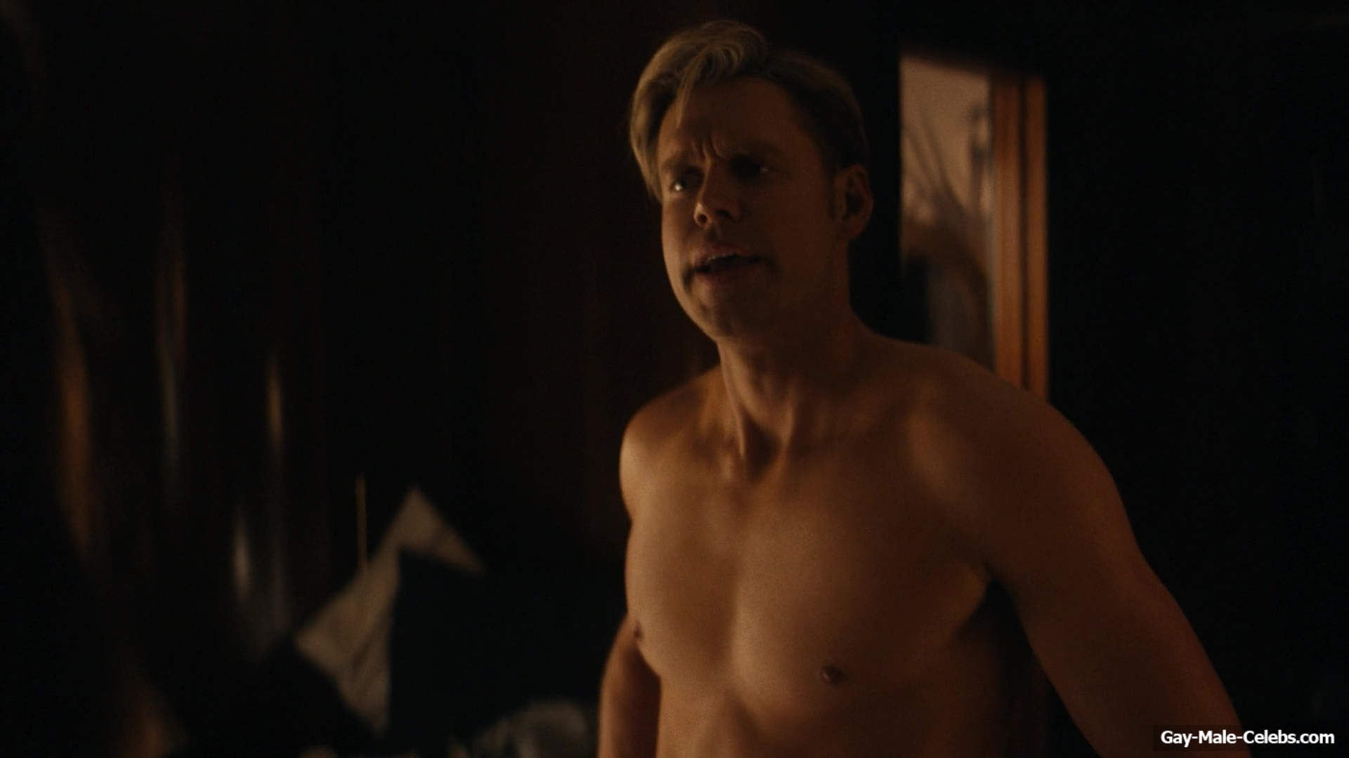 Chord Overstreet Shirtless &amp; Bulge Cock Scenes in Doctor Odyssey