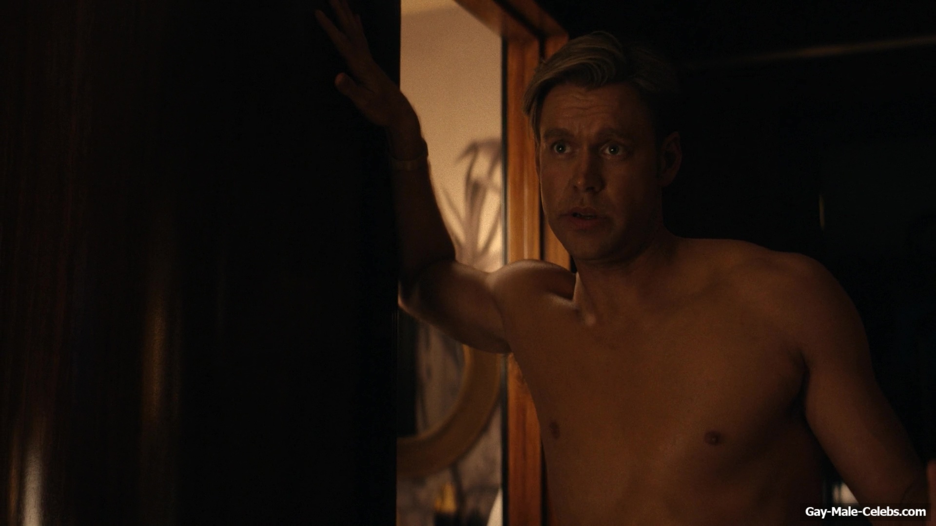 Chord Overstreet Shirtless &amp; Bulge Cock Scenes in Doctor Odyssey