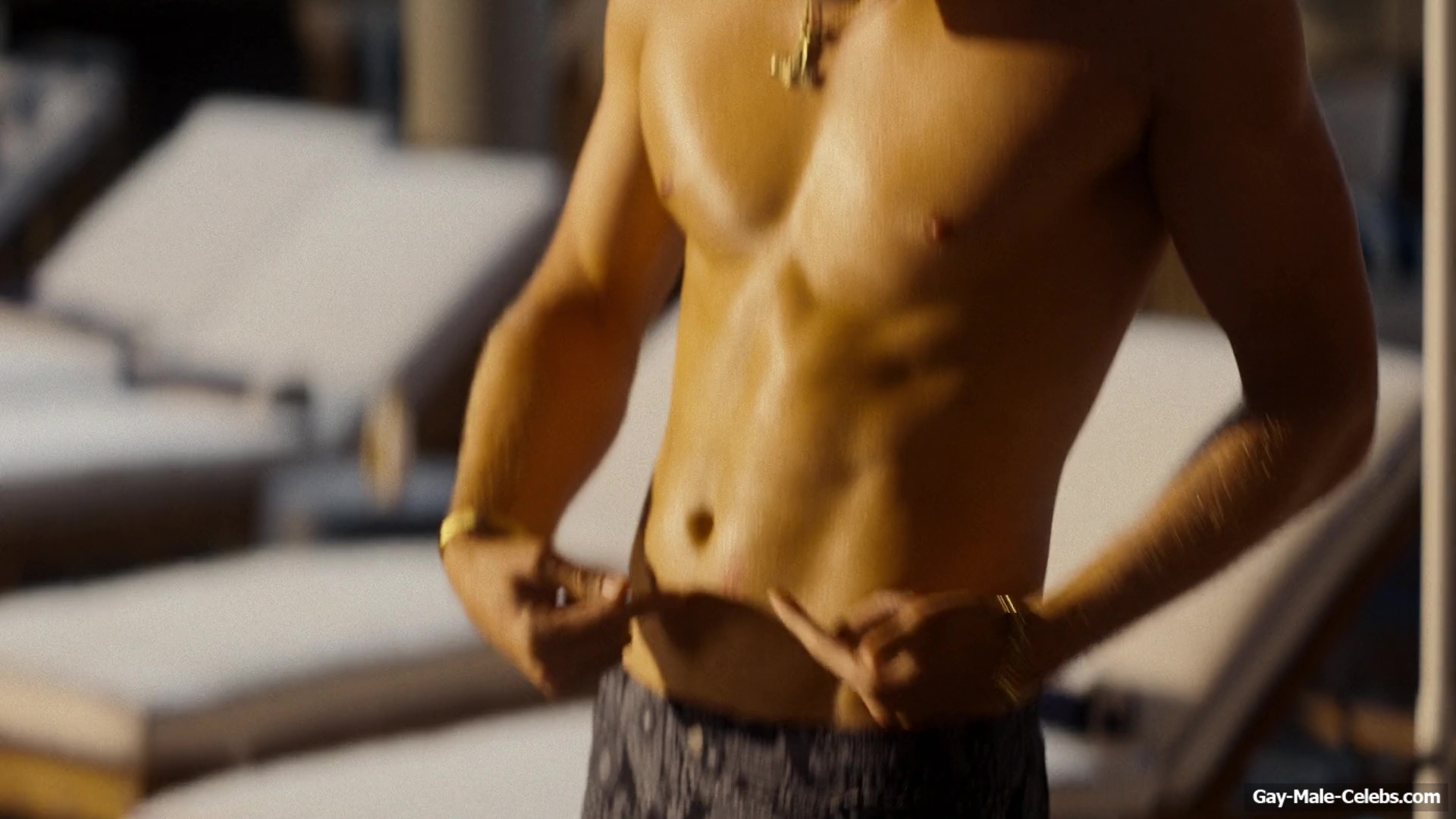 Chord Overstreet Shirtless &amp; Bulge Cock Scenes in Doctor Odyssey