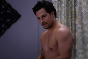 Giacomo Gianniotti shirtless