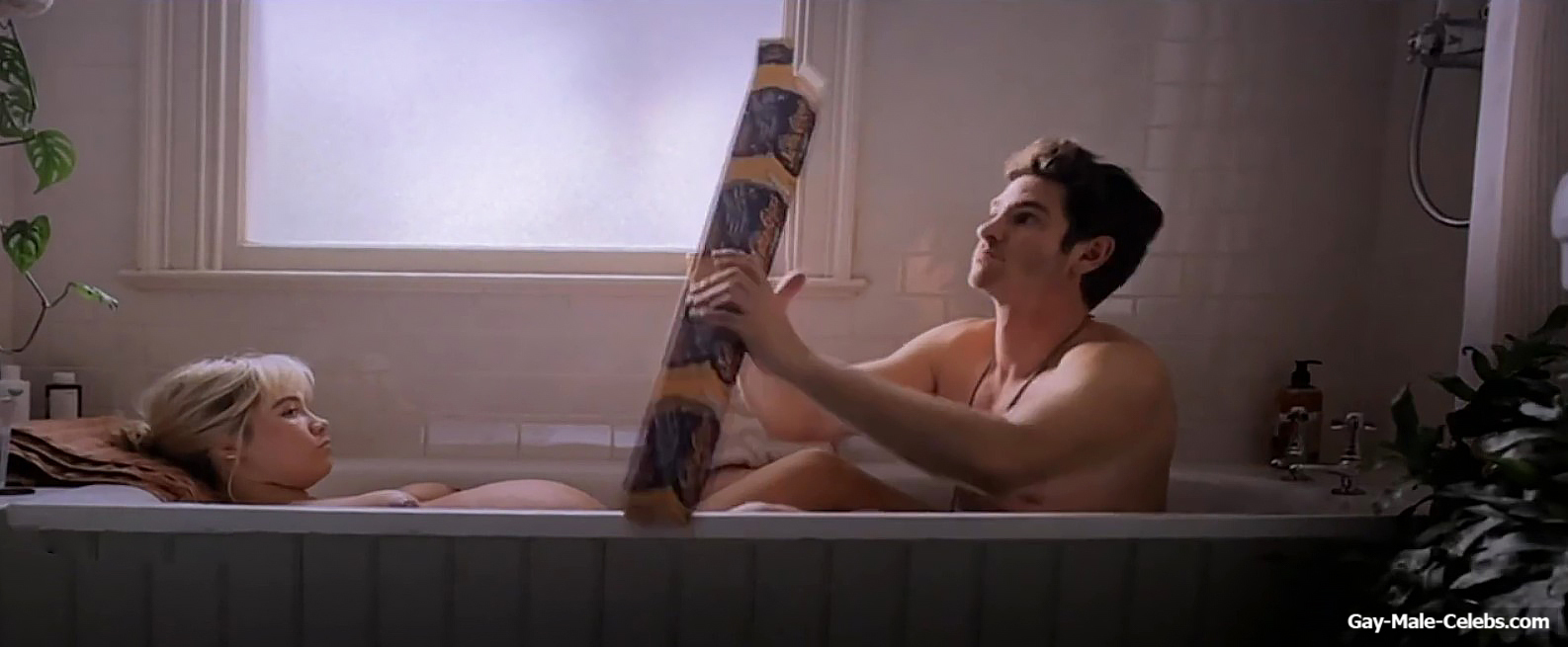 Andrew Garfield Nude Ass Scenes in We Live in Time