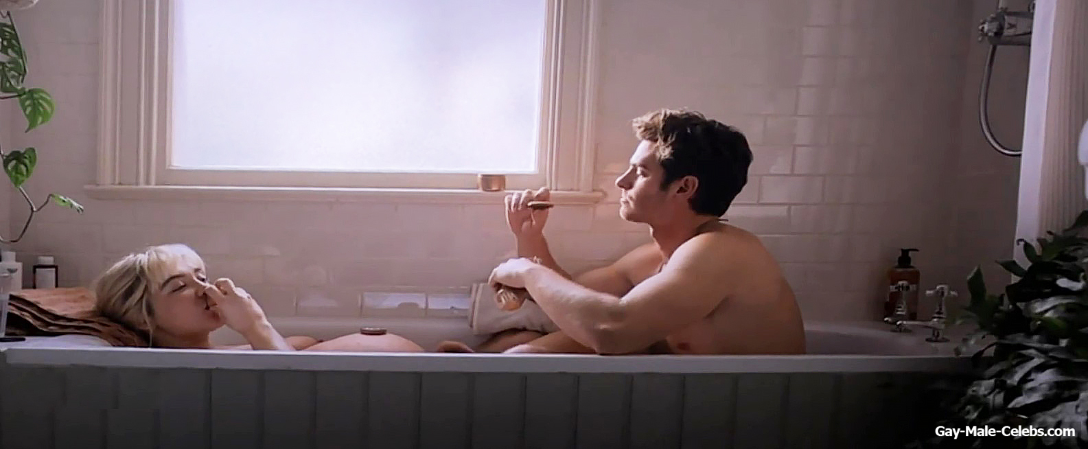 Andrew Garfield Nude Ass Scenes in We Live in Time