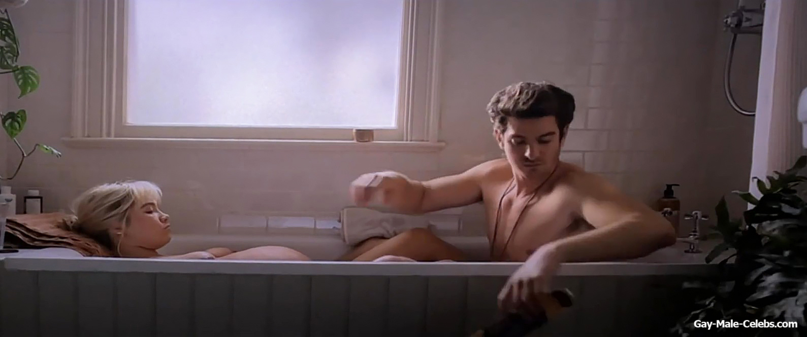 Andrew Garfield Nude Ass Scenes in We Live in Time