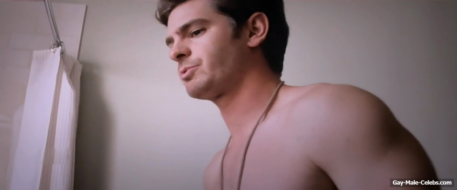 Andrew Garfield Nude Ass Scenes in We Live in Time