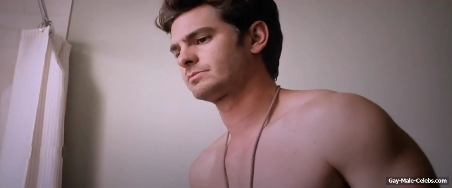 Andrew Garfield Nude Ass Scenes in We Live in Time