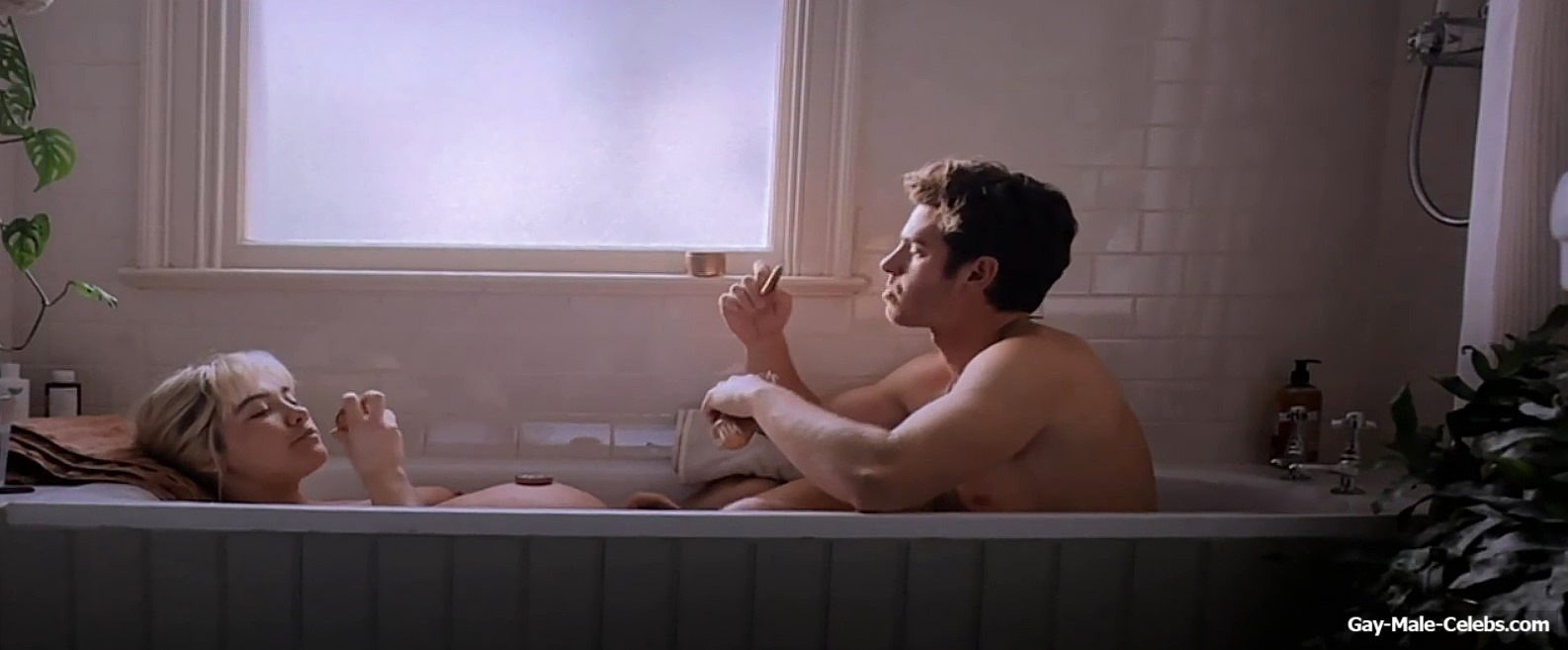 Andrew Garfield Nude Ass Scenes in We Live in Time