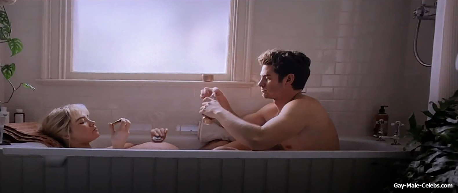 Andrew Garfield Nude Ass Scenes in We Live in Time