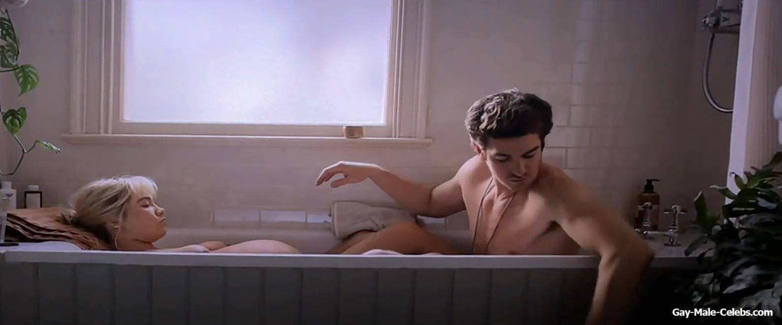 Andrew Garfield Nude Ass Scenes in We Live in Time