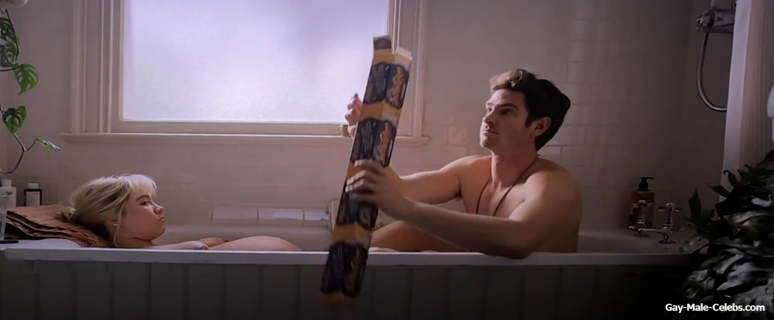 Andrew Garfield Nude Ass Scenes in We Live in Time