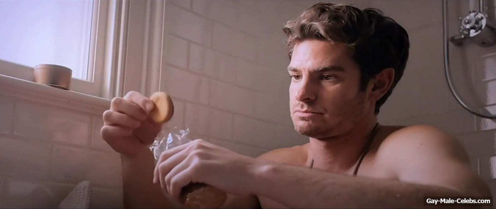 Andrew Garfield Nude Ass Scenes in We Live in Time