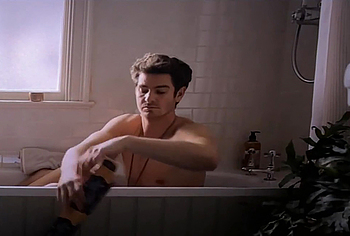 Andrew Garfield naked bum