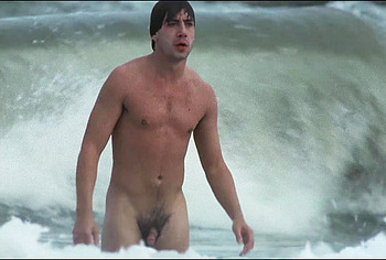 Javier Bardem dick nude