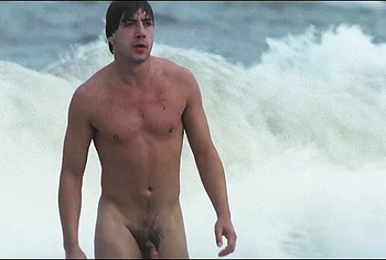 Javier Bardem frontal nude