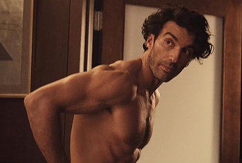 Justin Baldoni naked male celebrity