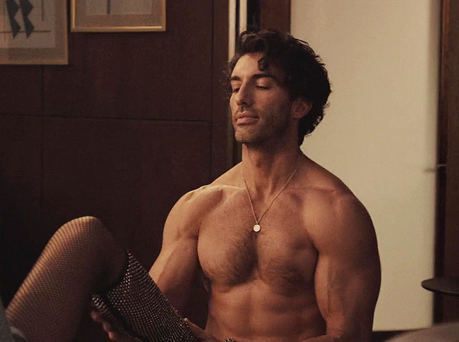 Justin Baldoni nudes