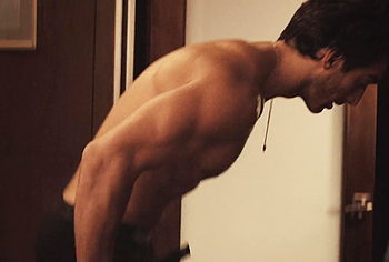 Justin Baldoni sexy