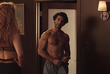 Justin Baldoni shirtless