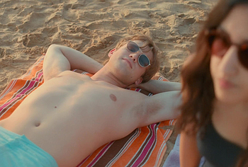 Leo Woodall shirtless