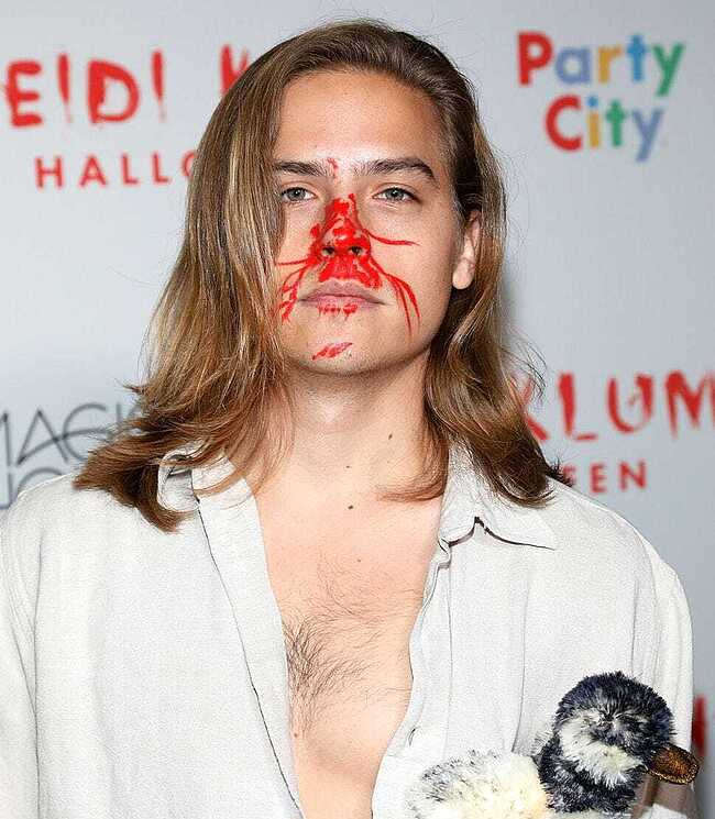 Dylan Sprouse naked