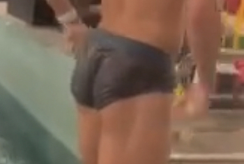 Cristiano Ronaldo butt