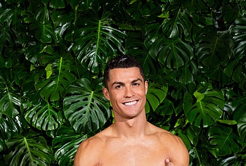 Cristiano Ronaldo frontal nude