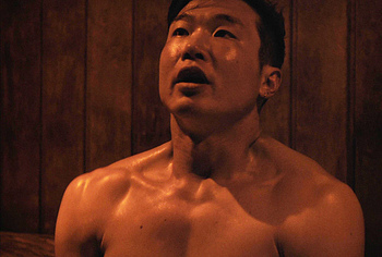 Joel Kim Booster shirtless