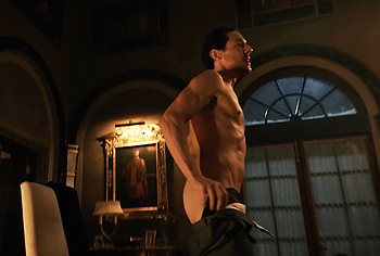 Theo Rossi penis nude