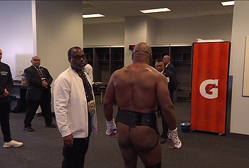 Mike Tyson ass