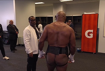 Mike Tyson nude ass