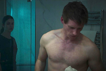 Eddie Redmayne nudity