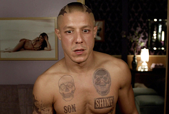 Theo Rossi naked