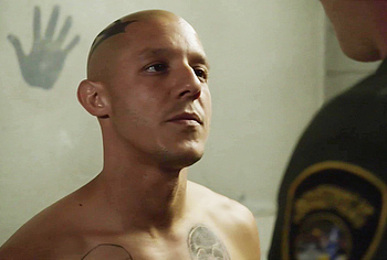 Theo Rossi shirtless