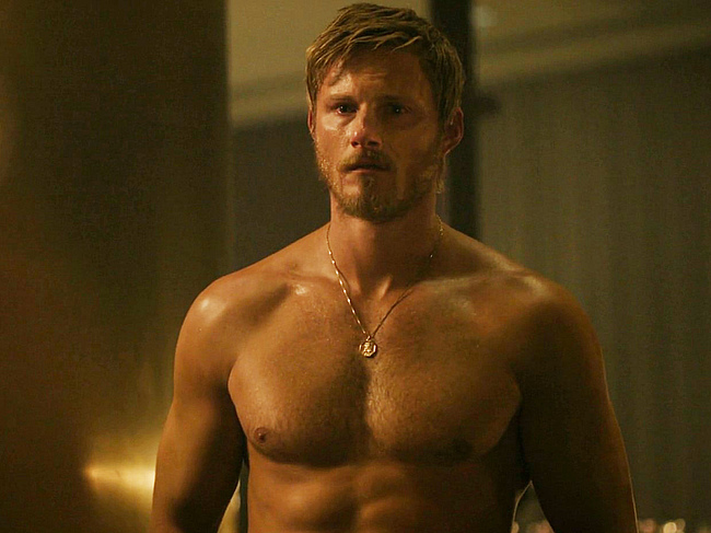 Alexander Ludwig exposed dick here