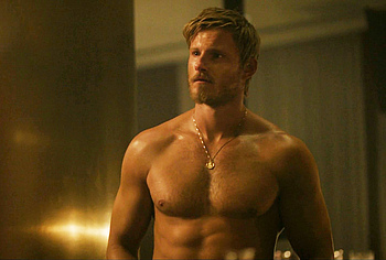 Alexander Ludwig shirtless