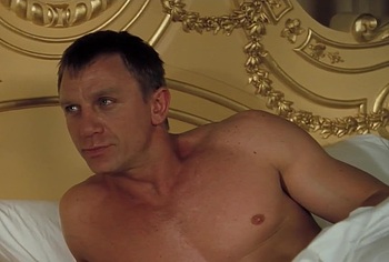 Daniel Craig nude