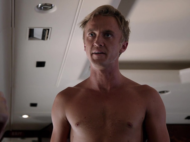 Tom Felton frontal nude