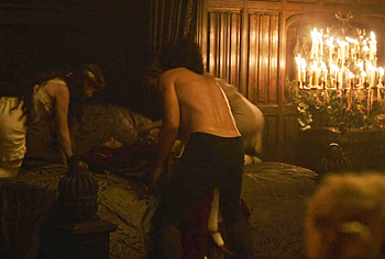 Adam Driver shirtless